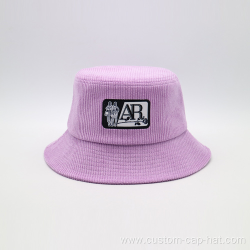 Autumn Winter Corduroy Bucket Hat